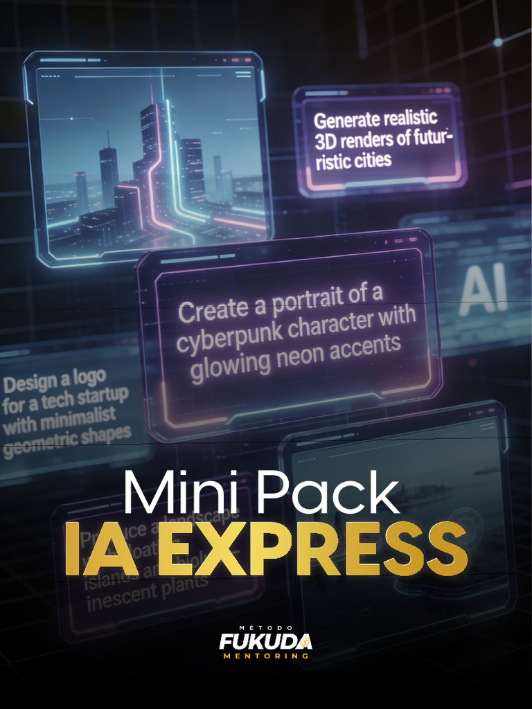 Mini Pack IA Express Pack de Prompts | PDF | Marketing | Autoestima