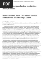 resenha_ BURKE, Peter. Uma história social do conhecimento_ de Gutenberg a Diderot « ex.pecul