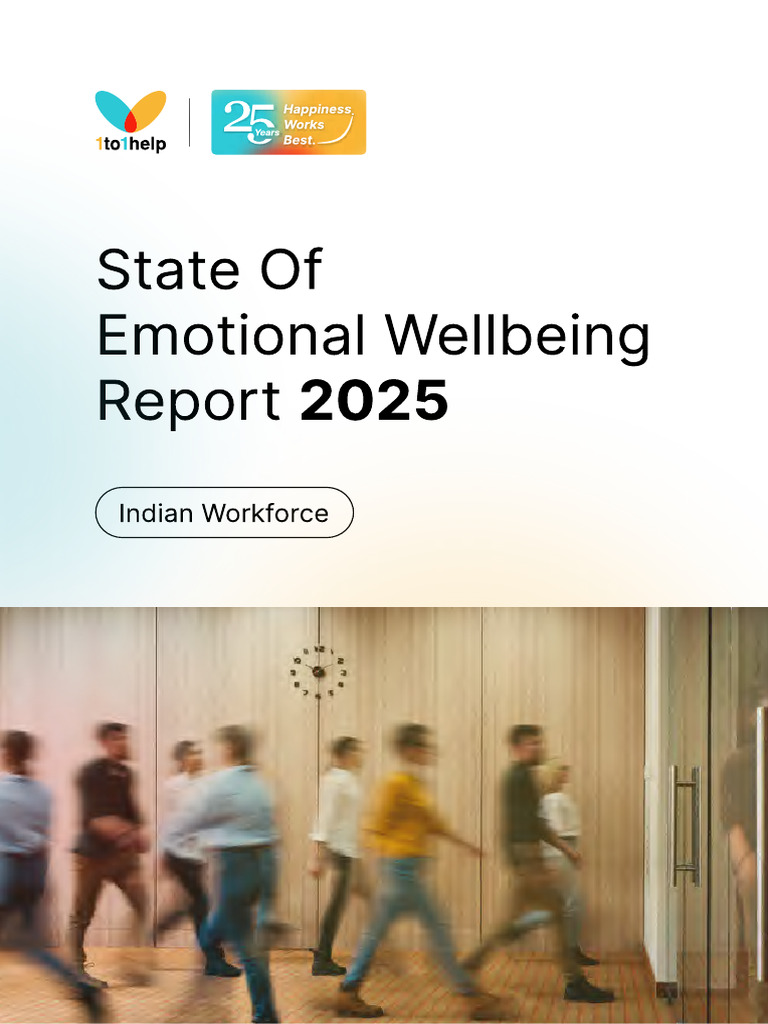 Emotional Wellbeing Trends in Workplaces | PDF | Anxiety | Well Being