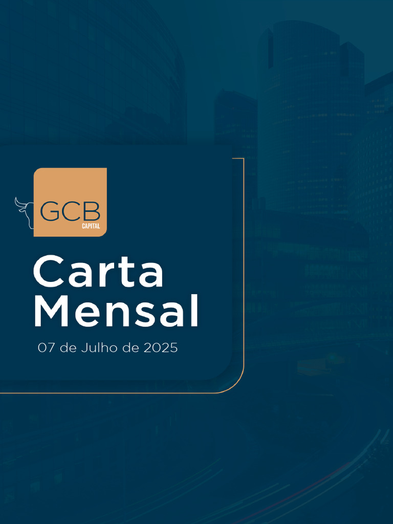 Carta Mensal GCB | PDF | Inflação | Juros