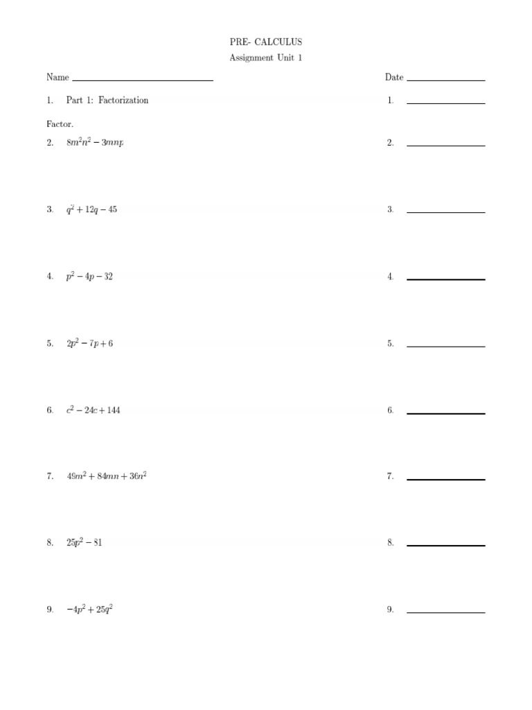 Assignment 1 Unit 1 | PDF