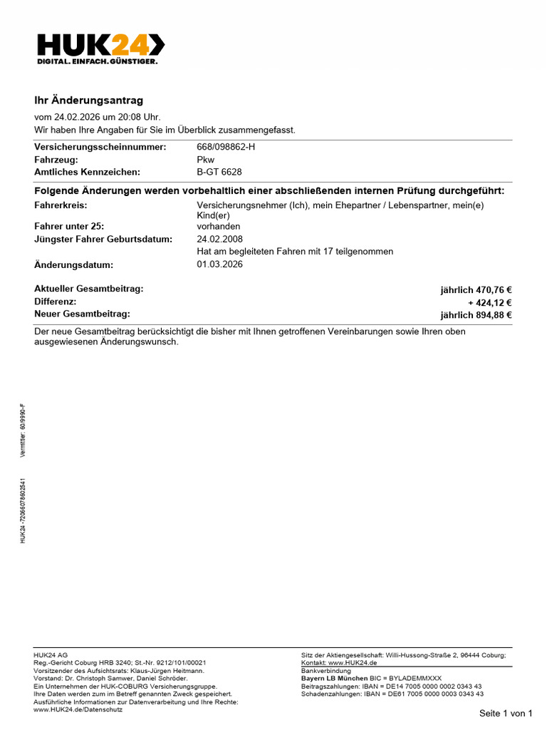 Huk24 Partnerwerksttten Liste