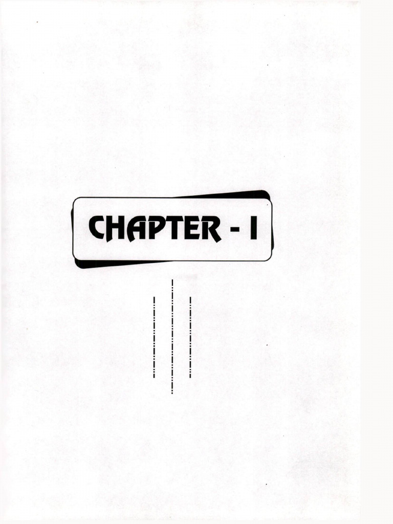 05 Chapter 1 | PDF