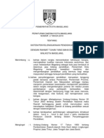 Perda Magelang No.2 Tahun 2010 Ttg Sistem Penyelenggaraan Pendidikan