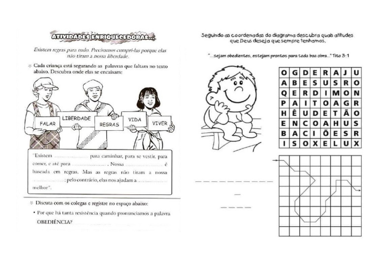 Atividade Primário-Intermediário | PDF