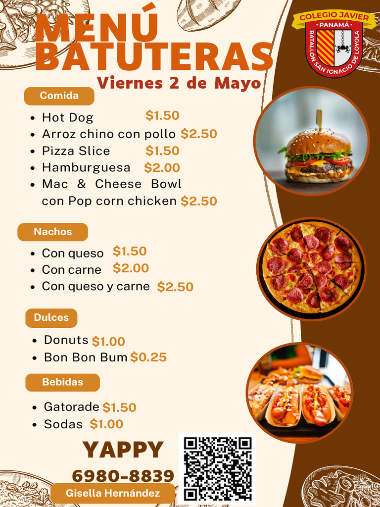 Batuteras Menú.pdf 3 | PDF