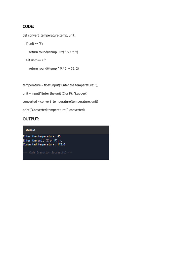 CODE Intern | PDF