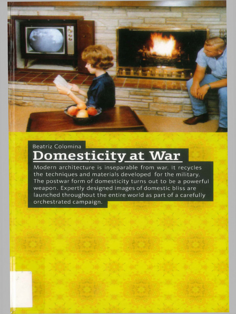 Domesticity at War (Beatriz Colomina) (Z-Library - SK, 1lib - SK, Z-Lib ...