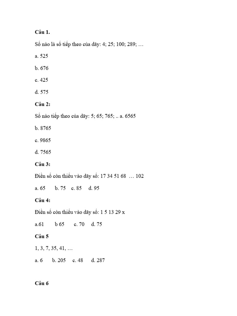 GSAT Test 16 Cau | PDF