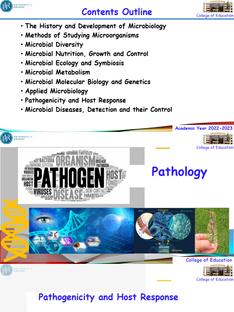 Lecture 7 - Pathogenicity and Host Response | PDF | Infection | Immune ...