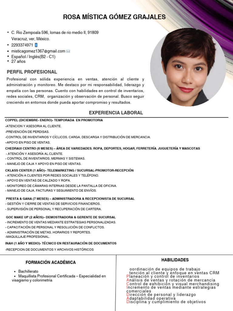 Rosa Mística CV - 20260224 - 083019 - 0000 | PDF | Business