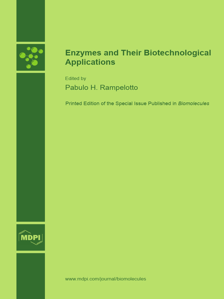 Enzymes and Their Biotechnological Applications | PDF | Enzyme | Hydrolysis
