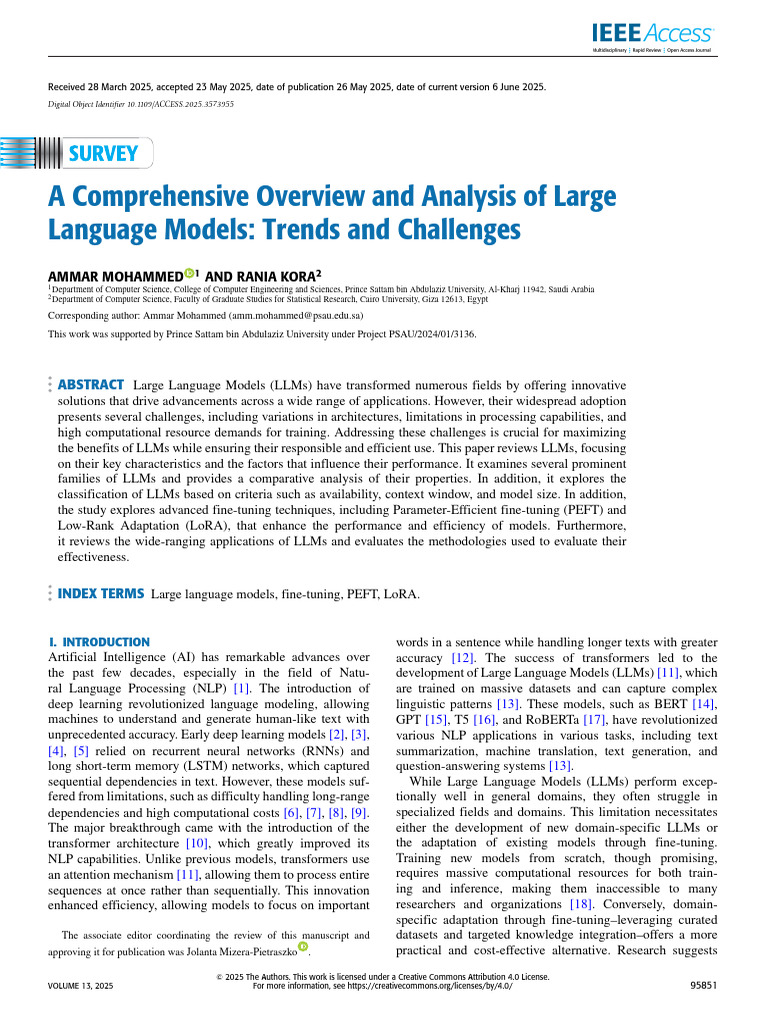 A Comprehensive Overview and Analysis of Large Language Models Trends ...