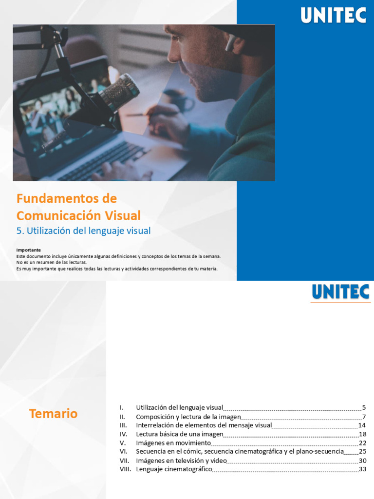 Utilización Del Lenguaje Visual | PDF | Composición (artes visuales ...