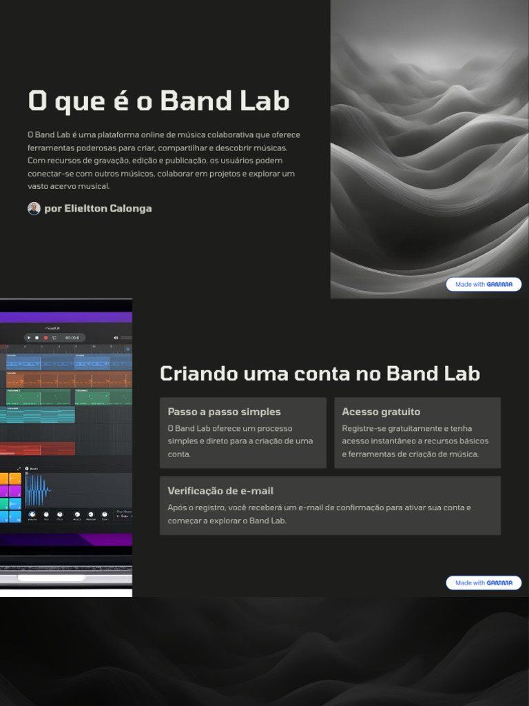 O Que e o Band Lab | PDF