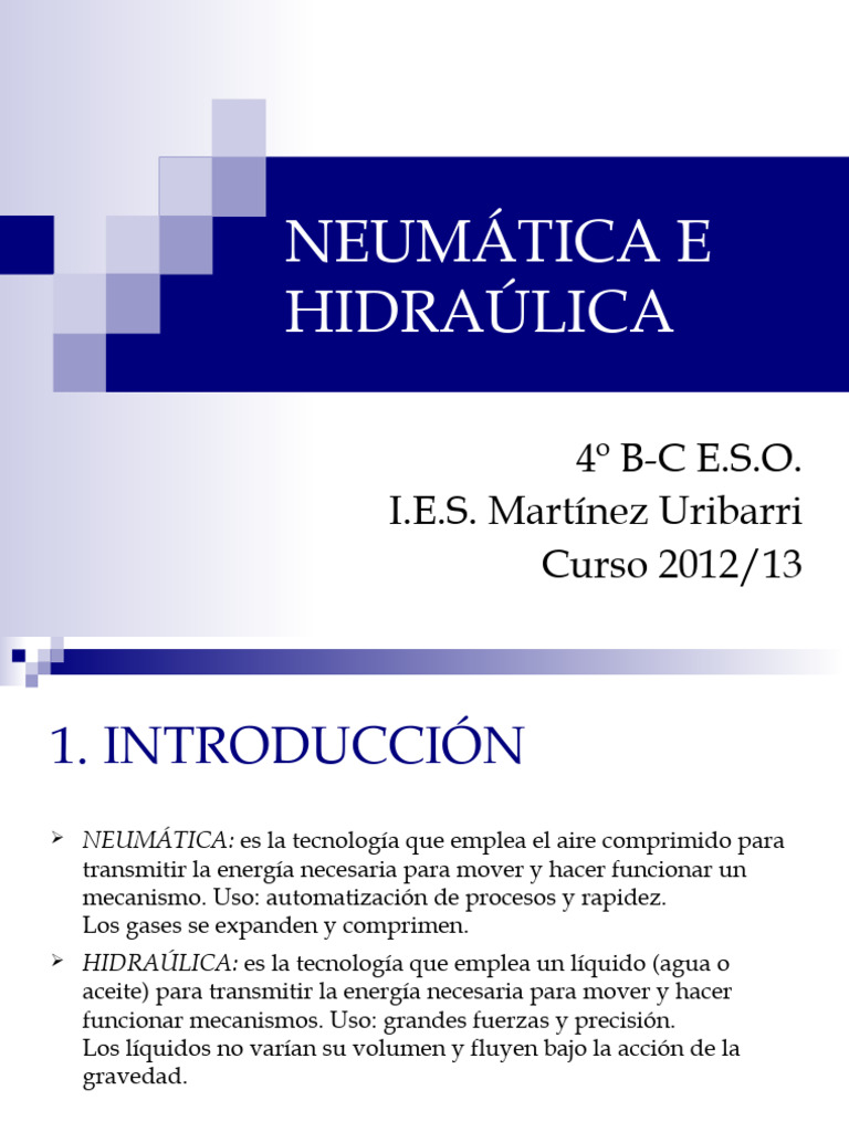 SMII S6 Enlace Web Neumática e Hidráulica | PDF | Solenoide | Presión
