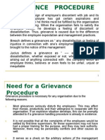 Download Grievance Procedure by vijaypalsingh SN10159892 doc pdf
