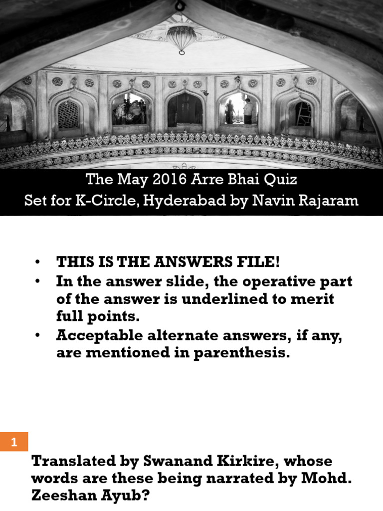 Navin Rajaram - May 28 | PDF