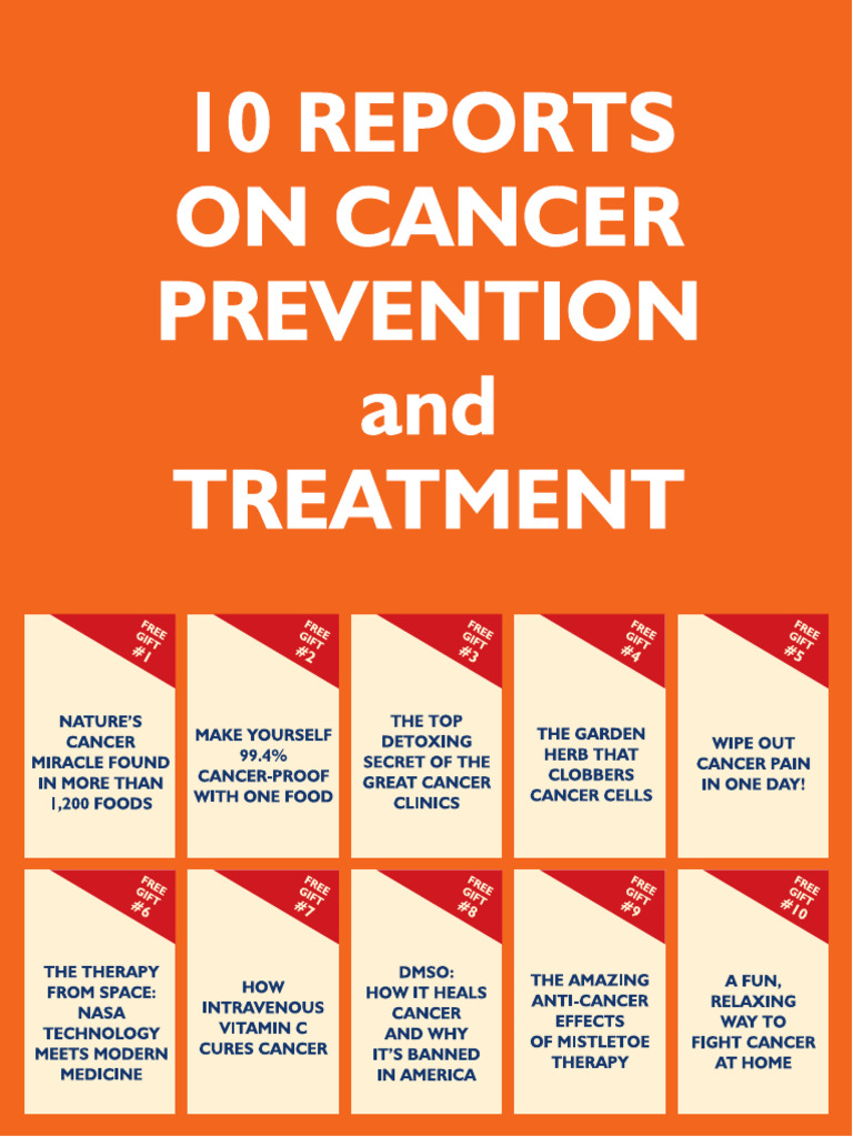 Cancer Prevention and Treatment | PDF