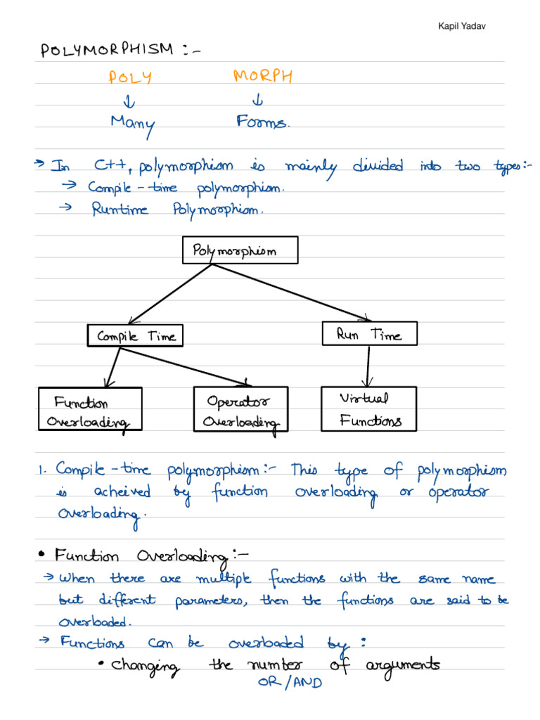 Oops Notes 39 | PDF | Software Engineering | Mathematical Structures