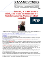 Yoga Is Satanic-Exorcist FR Gabriele Amorth