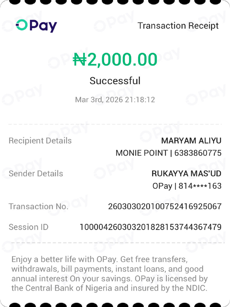 Transaction Receipt-260303020100752416925067 | PDF
