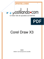 Apostila corel draw X3