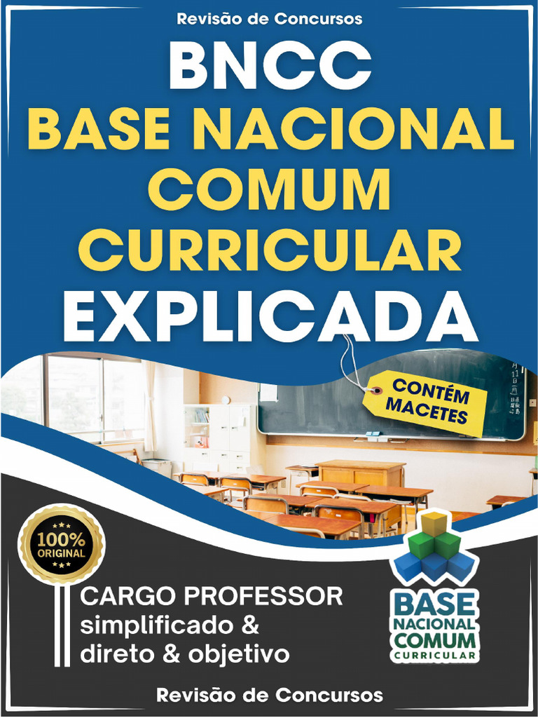 Base Nacional Comum Curricular BNCC Explicada | PDF | Pedagogia | Escolas