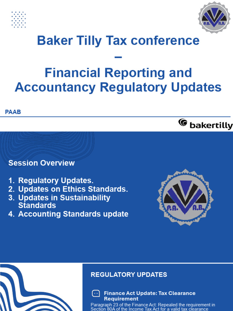 2026 Tax Updates - Paab & Nssa | PDF | International Financial ...
