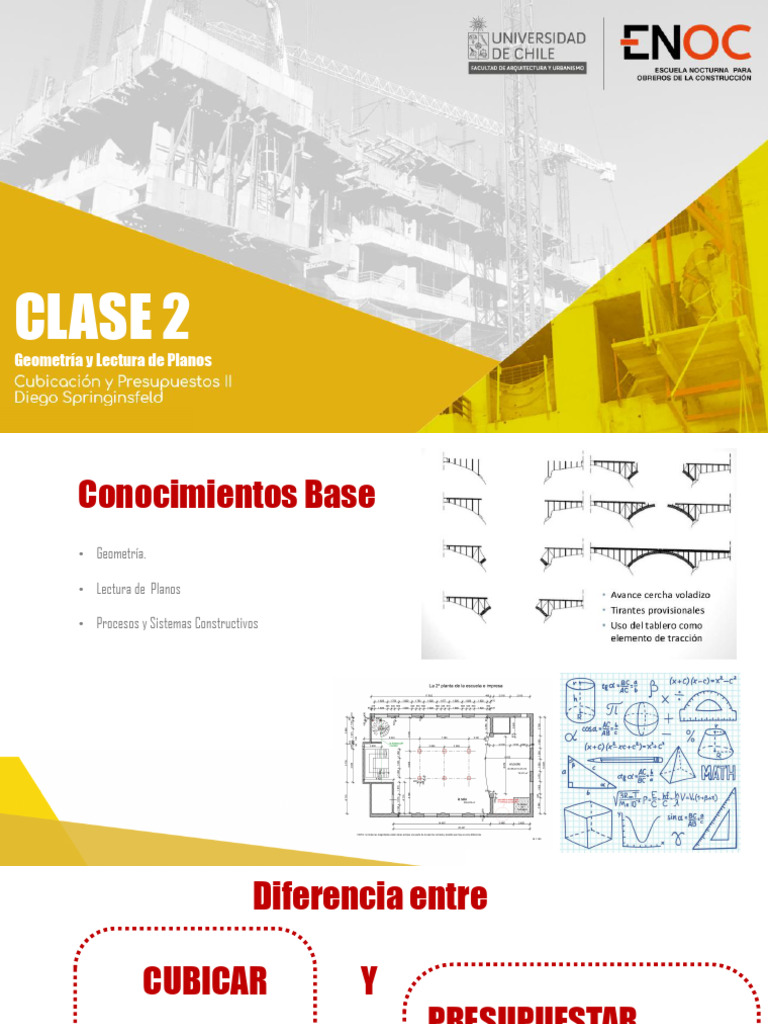 CyP2 Clase 2 - Geometria y Lectura de Planos 09 - 05 | PDF ...