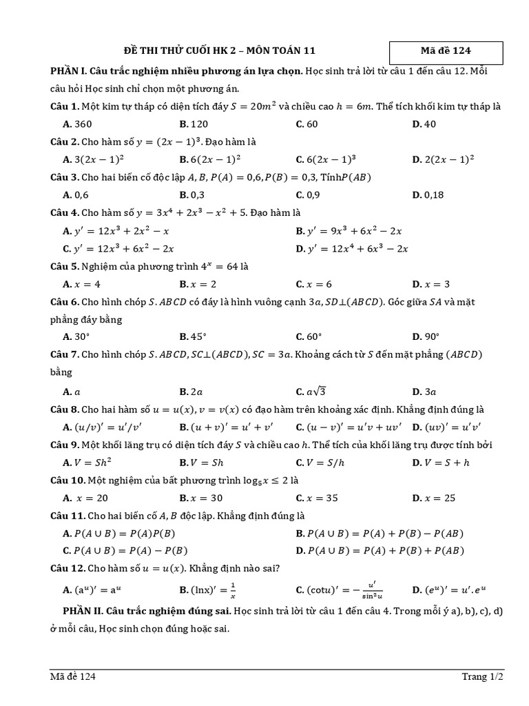 Ma de 124 | PDF