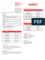 Aalco Metals Ltd Aluminium Alloy 6060 T5~T595 144