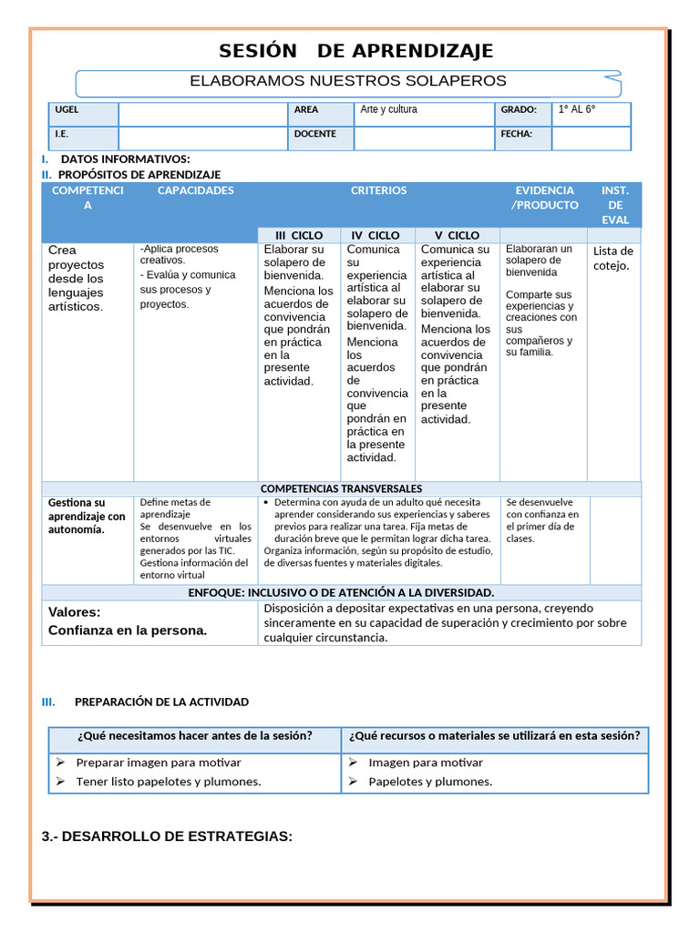 19 Marzo- Arte - Elaboramos Solaperos - Unidocente - Edumedina ...