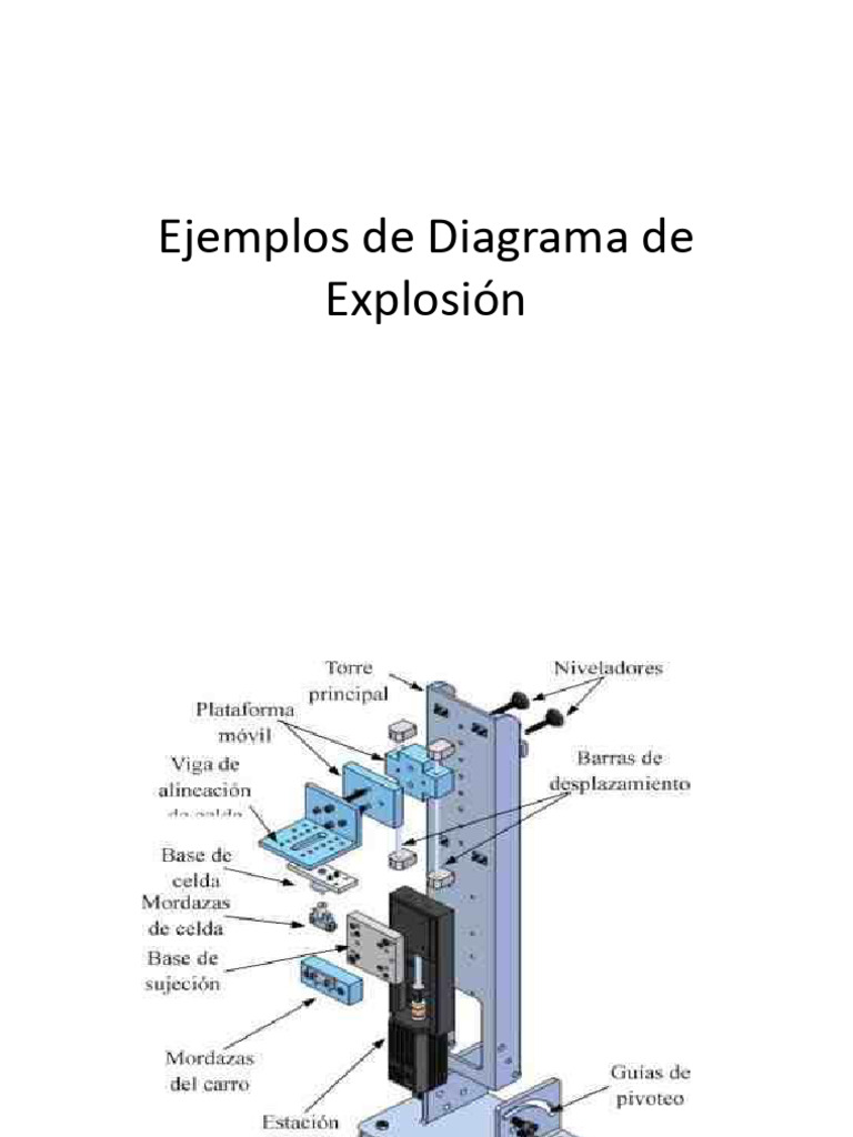 10.2 Ejemplos de Diagrama de Explosión | PDF
