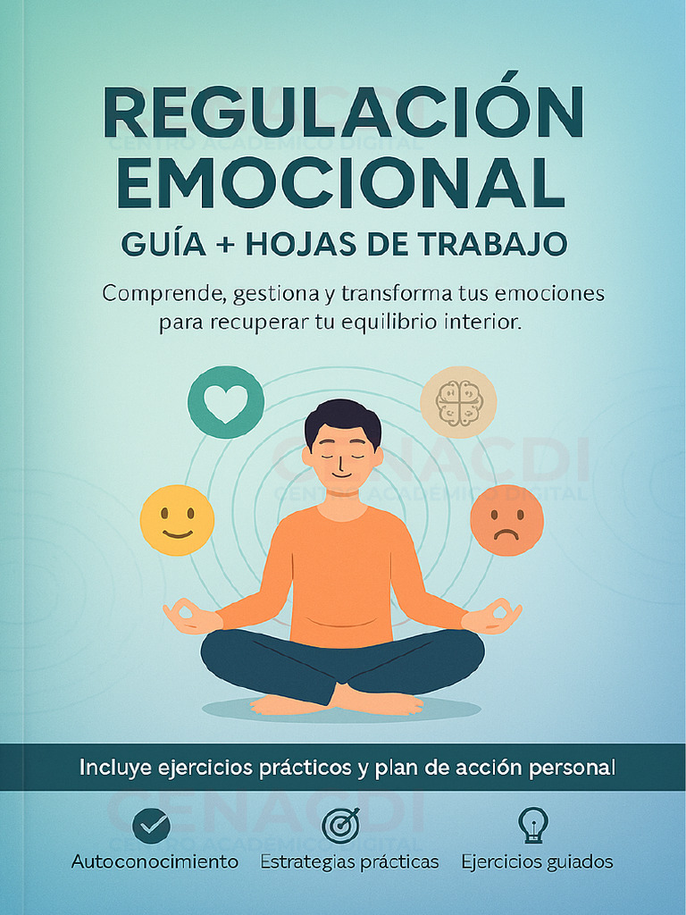 Regulacion Emocional | PDF | Las emociones | Autorregulación emocional