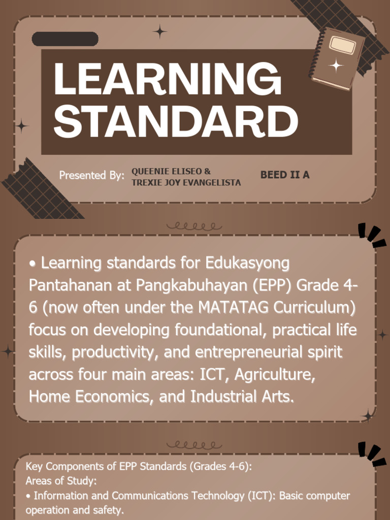 Learning-Standards-EED202-.2026 20260204 213109 0000 | PDF