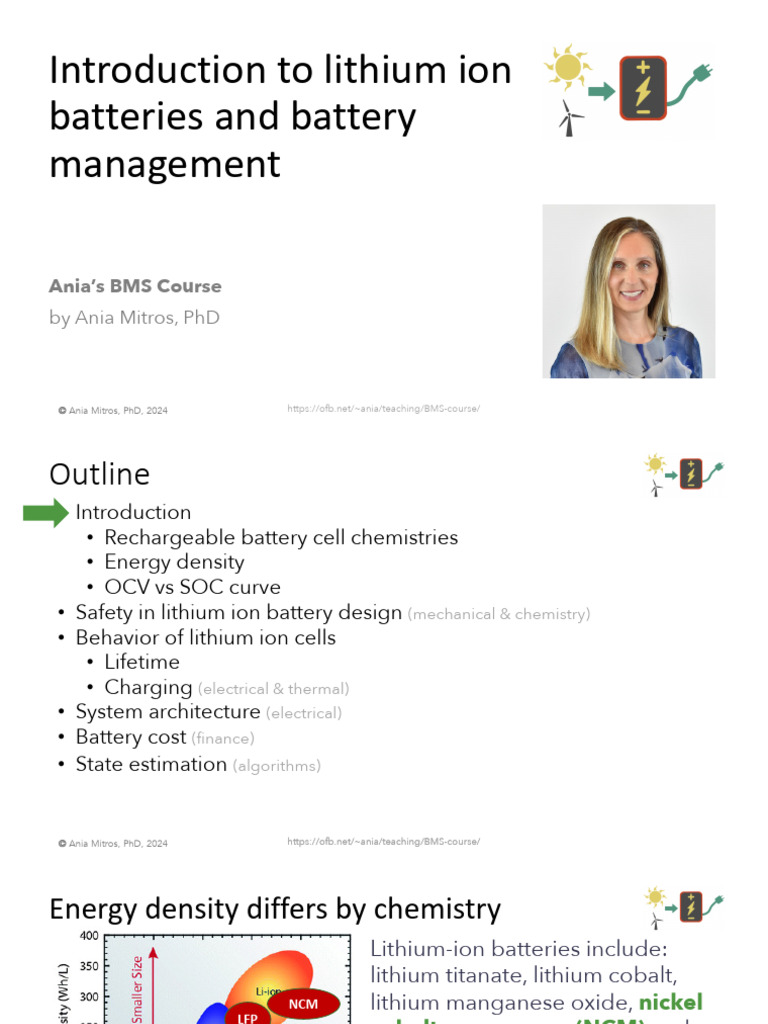 Mitros BMS Intro | PDF | Lithium Ion Battery | Energy Storage