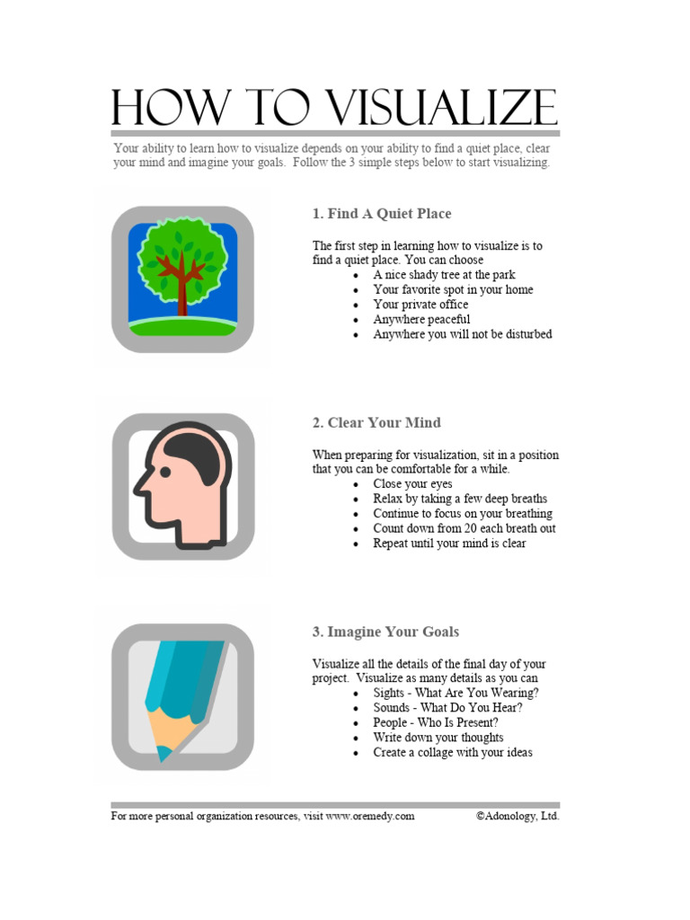 How To Visualize | PDF