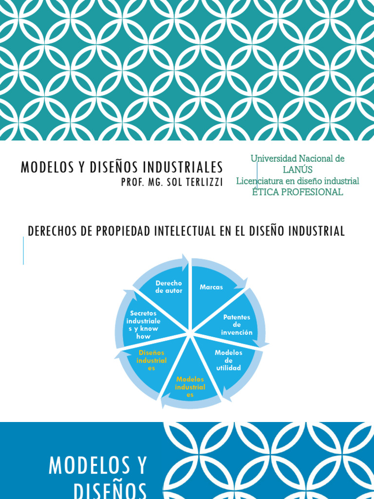 18 - Modelos y Diseños Industriales | PDF