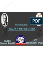 contributor trust behaviour