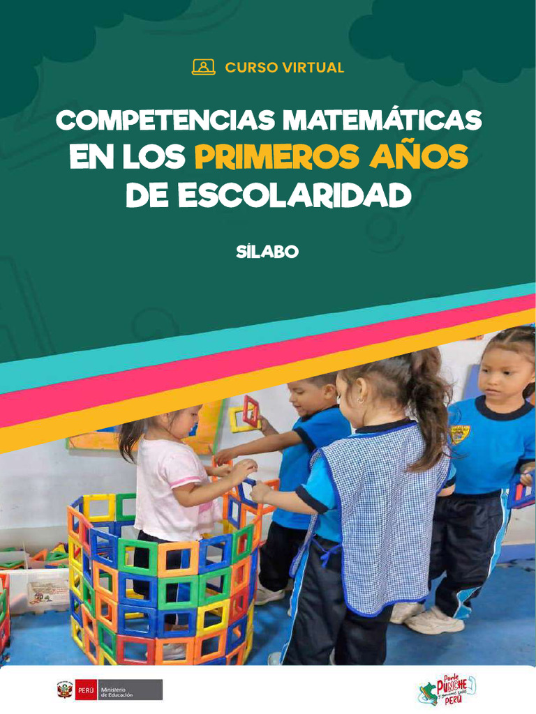COMPETENCIAS MATEMATICAS EN LOS PRIMEROS AÑOS DE VIDA | PDF ...
