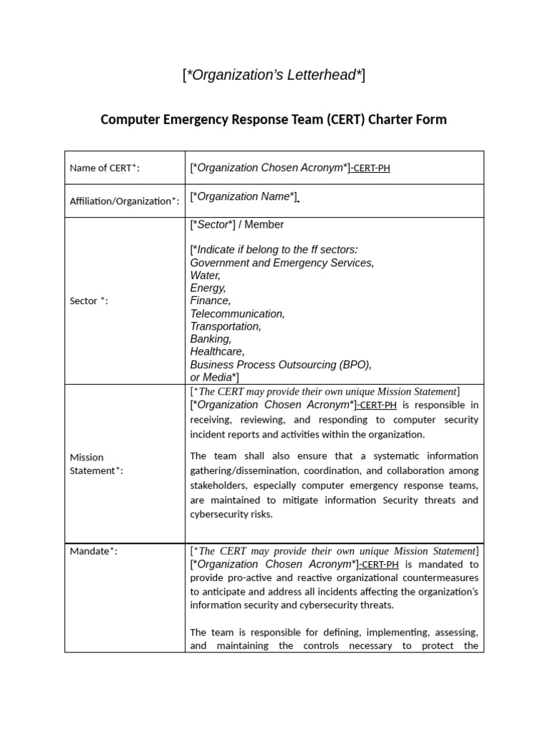 Name-Cert-Ph - Cert-Charter-Form Template | PDF | Security | Computer ...