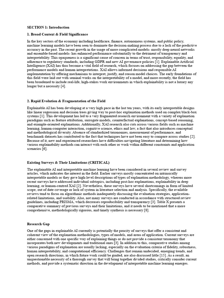 05 - Explainable AI Techniques For Interpretable Machine Learning | PDF ...