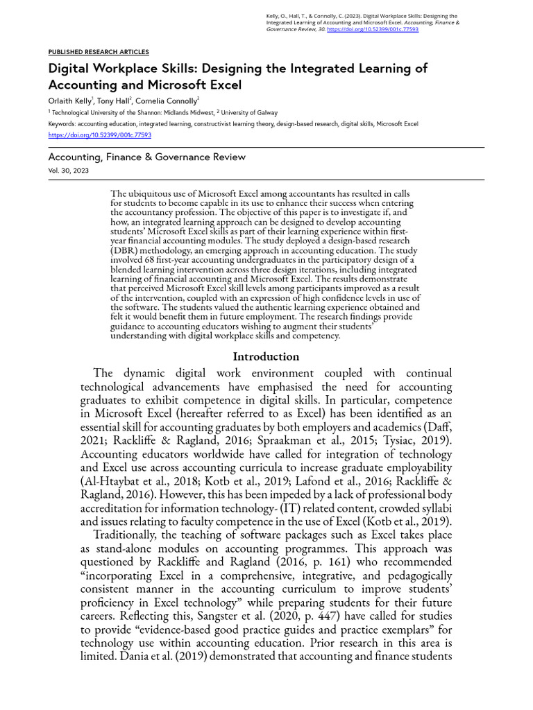 Digital Workplace Skills Designing The Integrated Learning of ...