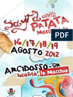 Sagra Patata Macchiaiola 2012