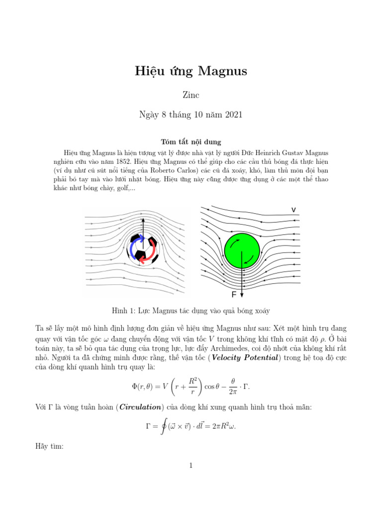 Magnus Force | PDF