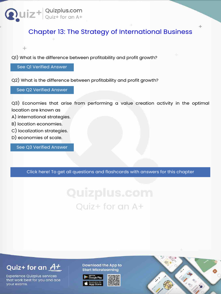 What Is The Difference Between Profitability and Profit Growth | PDF ...