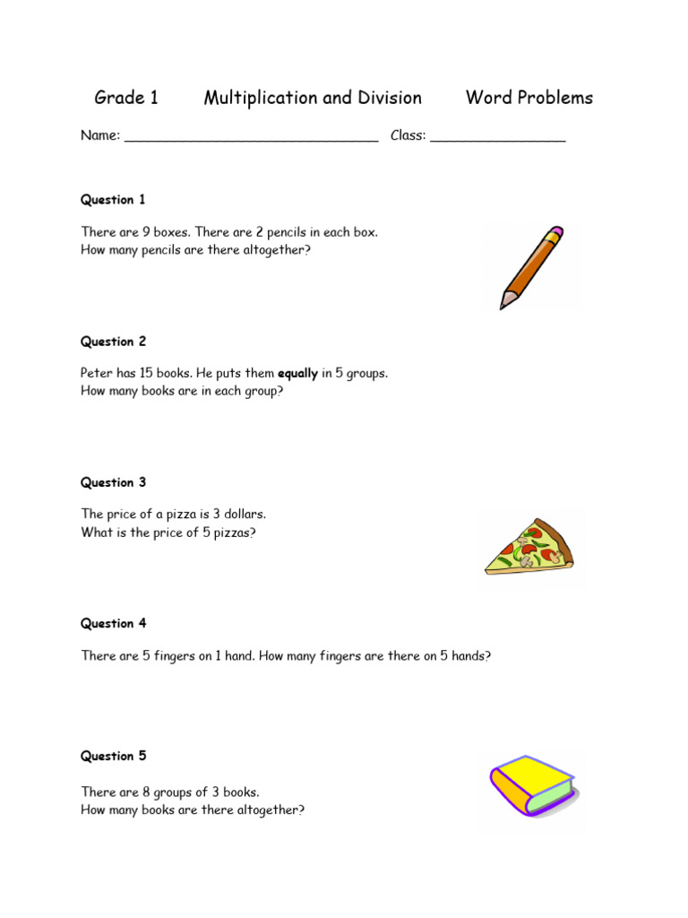 Multiplication | PDF