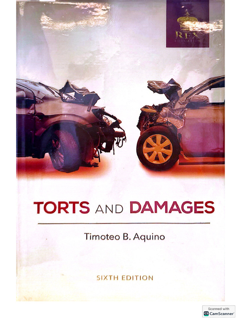 Torts and Damages Table of Contents | PDF