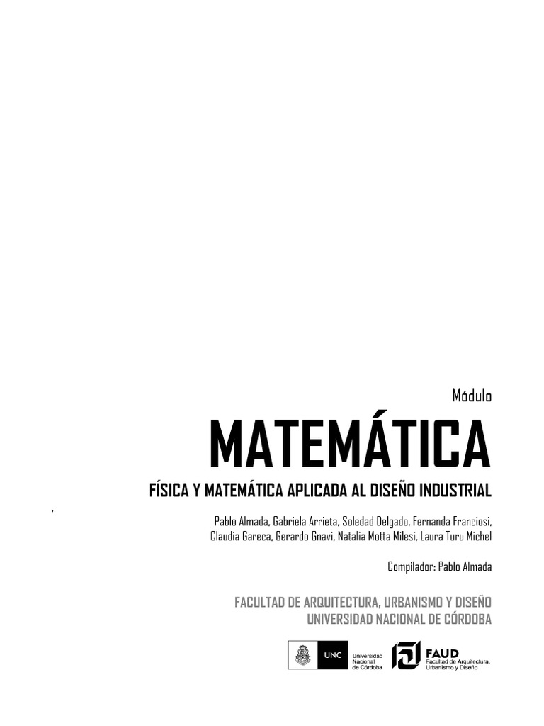 Modulo Matemática Edición 2026 | PDF | Triángulo | Trigonometría